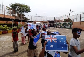 Australia Day par les CM2